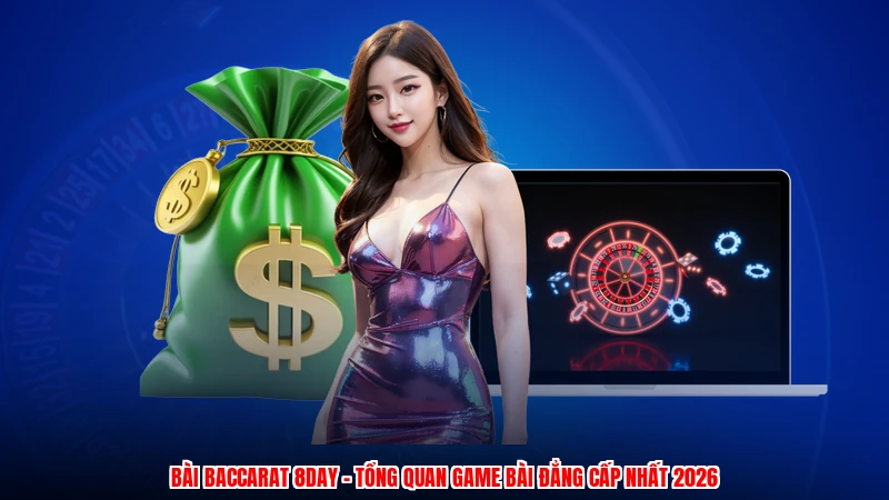 Bài Baccarat 8DAY - Tổng Quan Game Bài Đẳng Cấp Nhất 2026