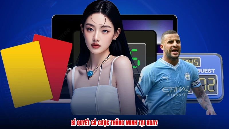 Bí quyết cá cược thông minh tại 8DAY