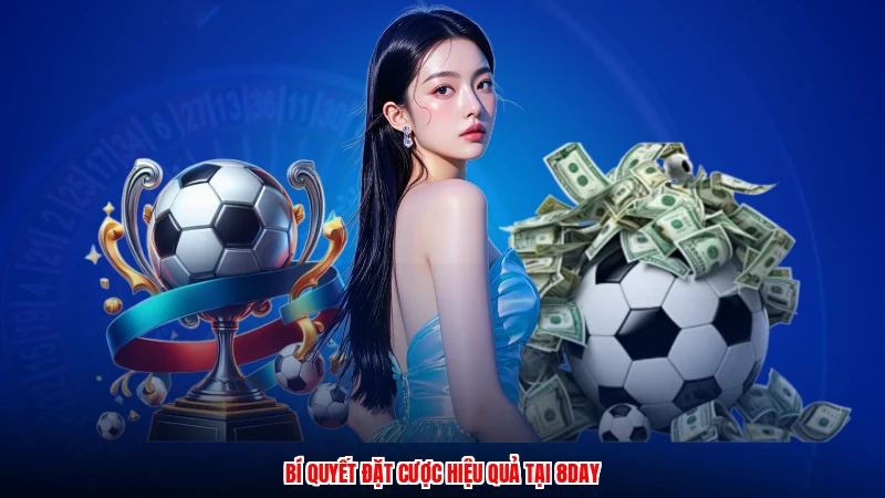 Bí quyết đặt cược hiệu quả tại 8DAY