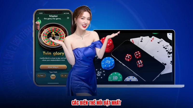 Các biến thể nổi bật nhất