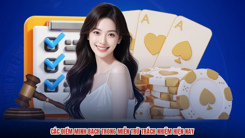 Các điểm minh bạch trong miễn trừ trách nhiệm hiện nay