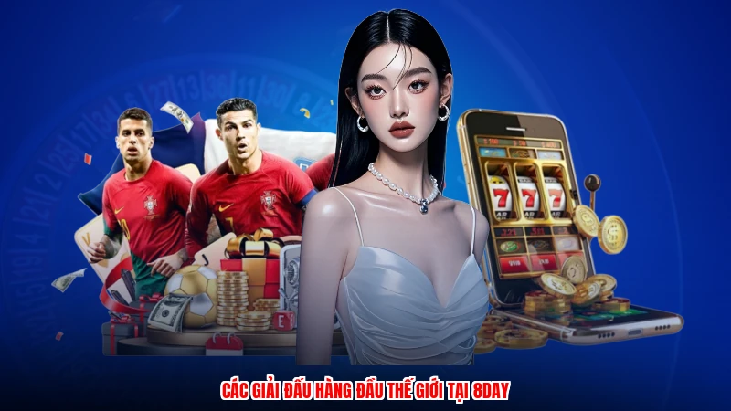Các giải đấu hàng đầu thế giới tại 8DAY