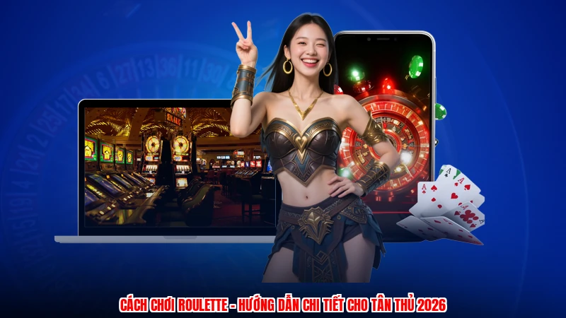 Cách Chơi Roulette - Hướng Dẫn Chi Tiết Cho Tân Thủ 2026