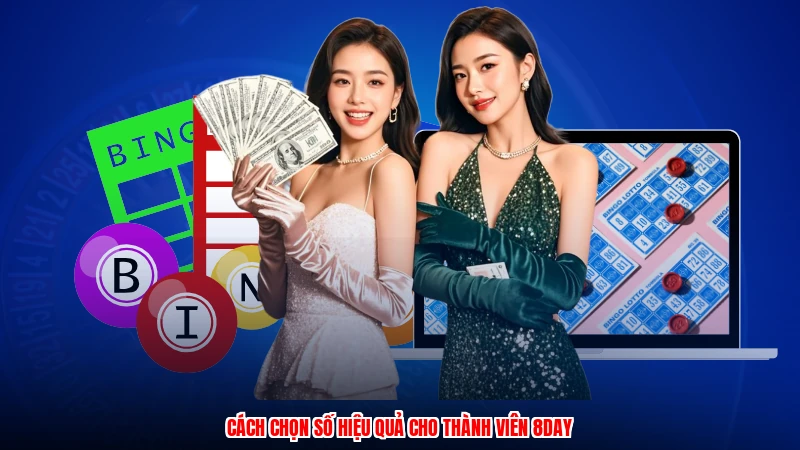Cách chọn số hiệu quả cho thành viên 8DAY