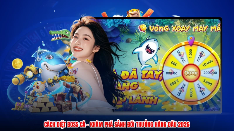 Cách Diệt Boss Cá - Khám Phá Sảnh Đổi Thưởng Hàng Đầu 2026