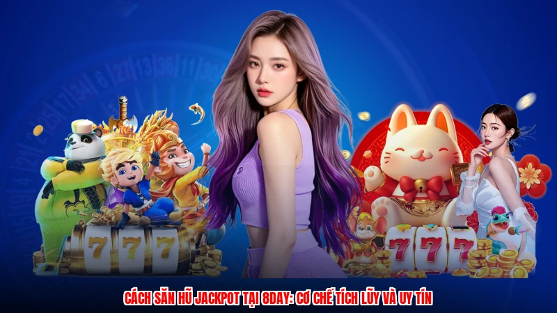 Cách Săn Hũ Jackpot Tại 8DAY: Cơ Chế Tích Lũy Và Uy Tín