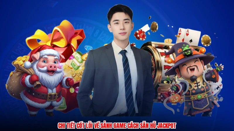 Chi tiết cốt lõi về sảnh game cách săn hũ jackpot