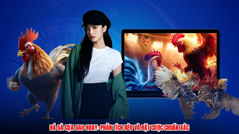 Đá Gà Cựa Dao 8DAY: Phân Tích Kèo Và Đặt Cược Chuẩn Xác
