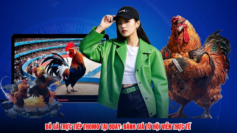 Đá Gà Trực Tiếp Thomo Tại 8DAY: Đánh Giá Từ Hội Viên Thực Tế