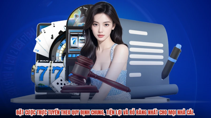 Đặt cược trực tuyến theo quy định chung, tiện lợi và rõ ràng nhất cho mọi nhà cái.