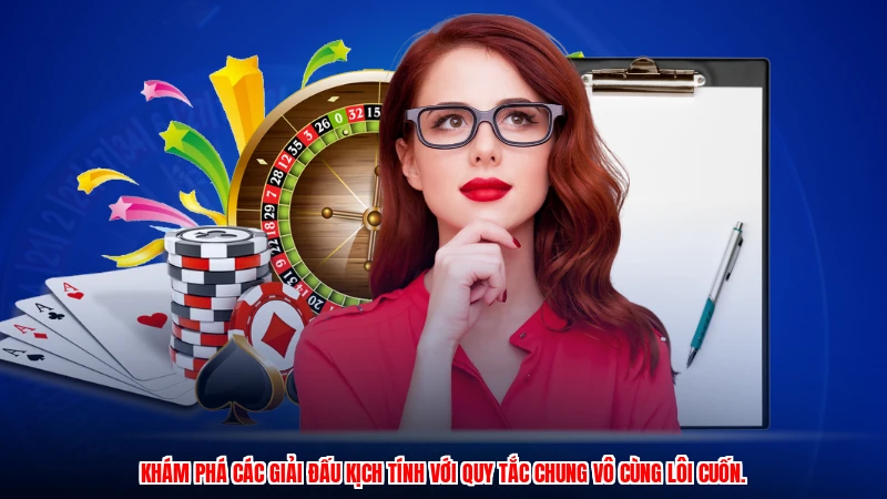Khám phá các giải đấu kịch tính với quy tắc chung vô cùng lôi cuốn.