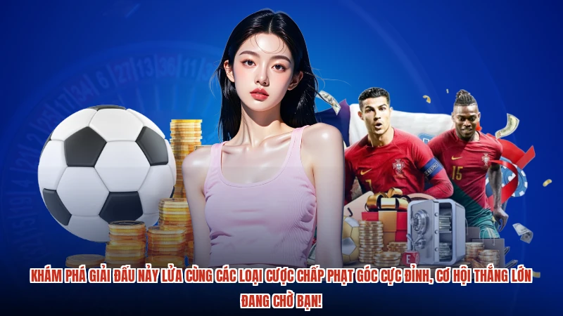 Khám phá giải đấu nảy lửa cùng các loại cược chấp phạt góc cực đỉnh, cơ hội thắng lớn đang chờ bạn!