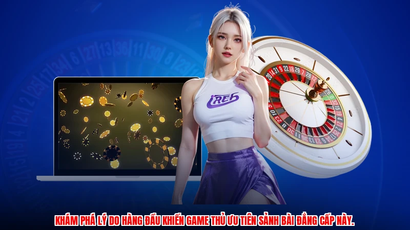Khám phá lý do hàng đầu khiến game thủ ưu tiên sảnh bài