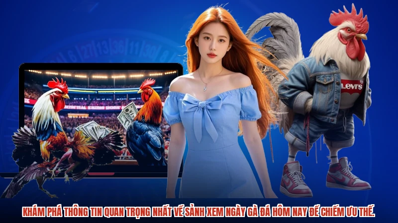 Khám phá thông tin quan trọng nhất về sảnh Xem ngày gà đá hôm nay để chiếm ưu thế.