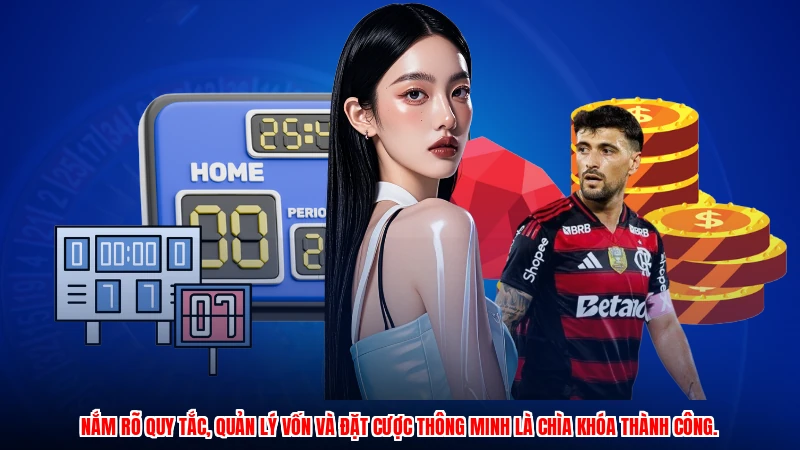 Nắm rõ quy tắc, quản lý vốn và đặt cược thông minh là chìa khóa thành công.