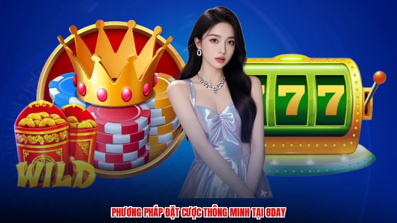 Phương pháp đặt cược thông minh tại 8DAY