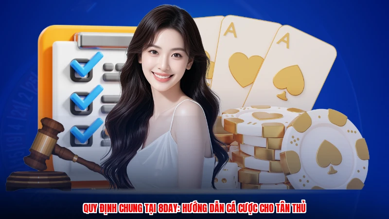 Quy Định Chung Tại 8DAY: Hướng Dẫn Cá Cược Cho Tân Thủ