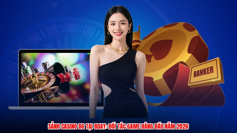 Sảnh Casino DG Tại 8DAY: Đối Tác Game Hàng Đầu Năm 2026