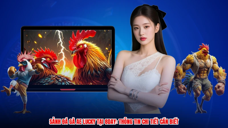 Sảnh Đá Gà AE Lucky Tại 8DAY: Thông Tin Chi Tiết Cần Biết
