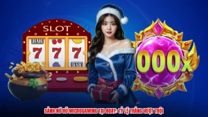 Sảnh Nổ Hũ Microgaming Tại 8DAY: Tỷ Lệ Thắng Vượt Trội