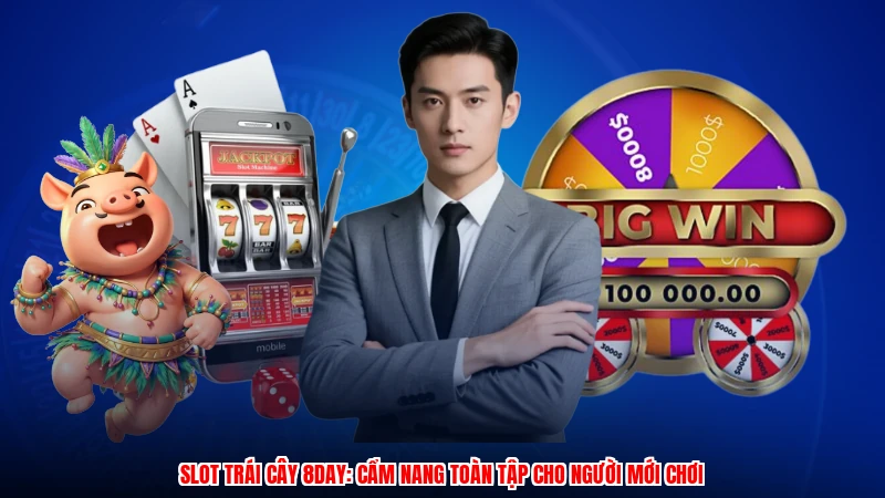 Slot Trái Cây 8DAY: Cẩm Nang Toàn Tập Cho Người Mới Chơi