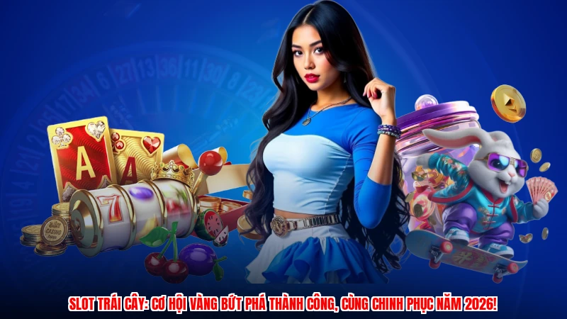 Slot trái cây: Cơ hội vàng bứt phá thành công, cùng chinh phục năm 2026!