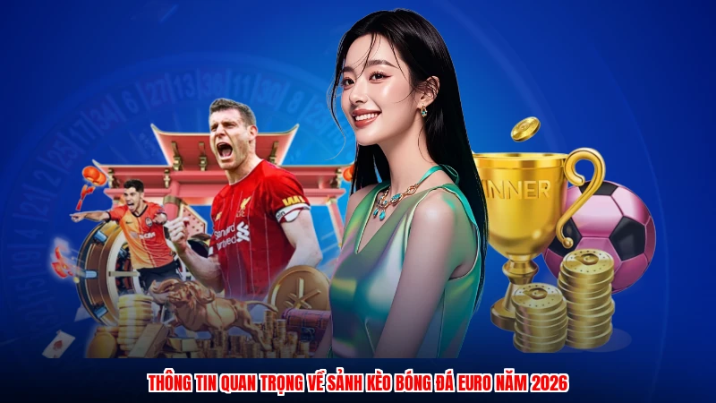 Thông tin quan trọng về sảnh kèo bóng đá Euro năm 2026