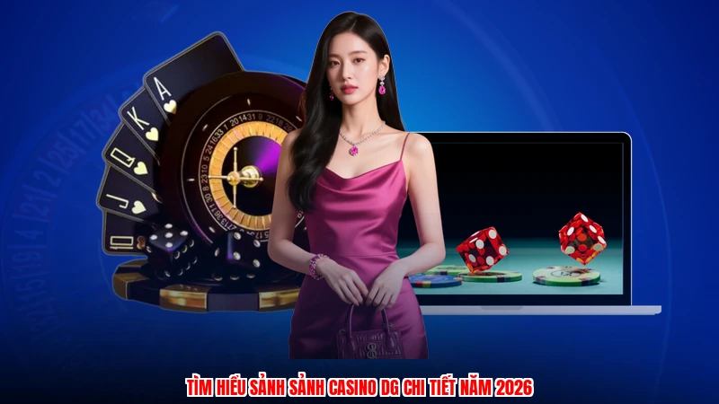 Tìm hiểu sảnh sảnh casino DG chi tiết năm 2026