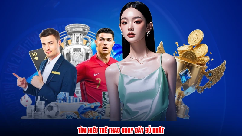 Tìm hiểu thể thao 8DAY đầy đủ nhất