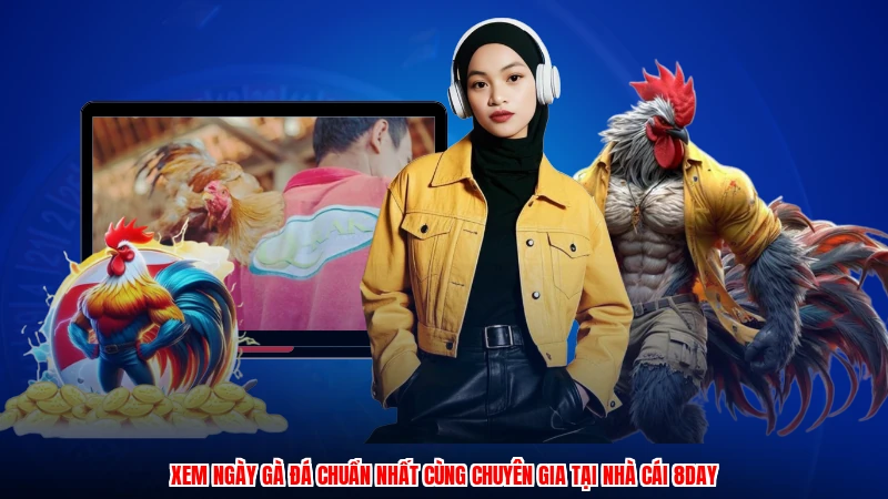 Xem Ngày Gà Đá Chuẩn Nhất Cùng Chuyên Gia Tại Nhà Cái 8DAY